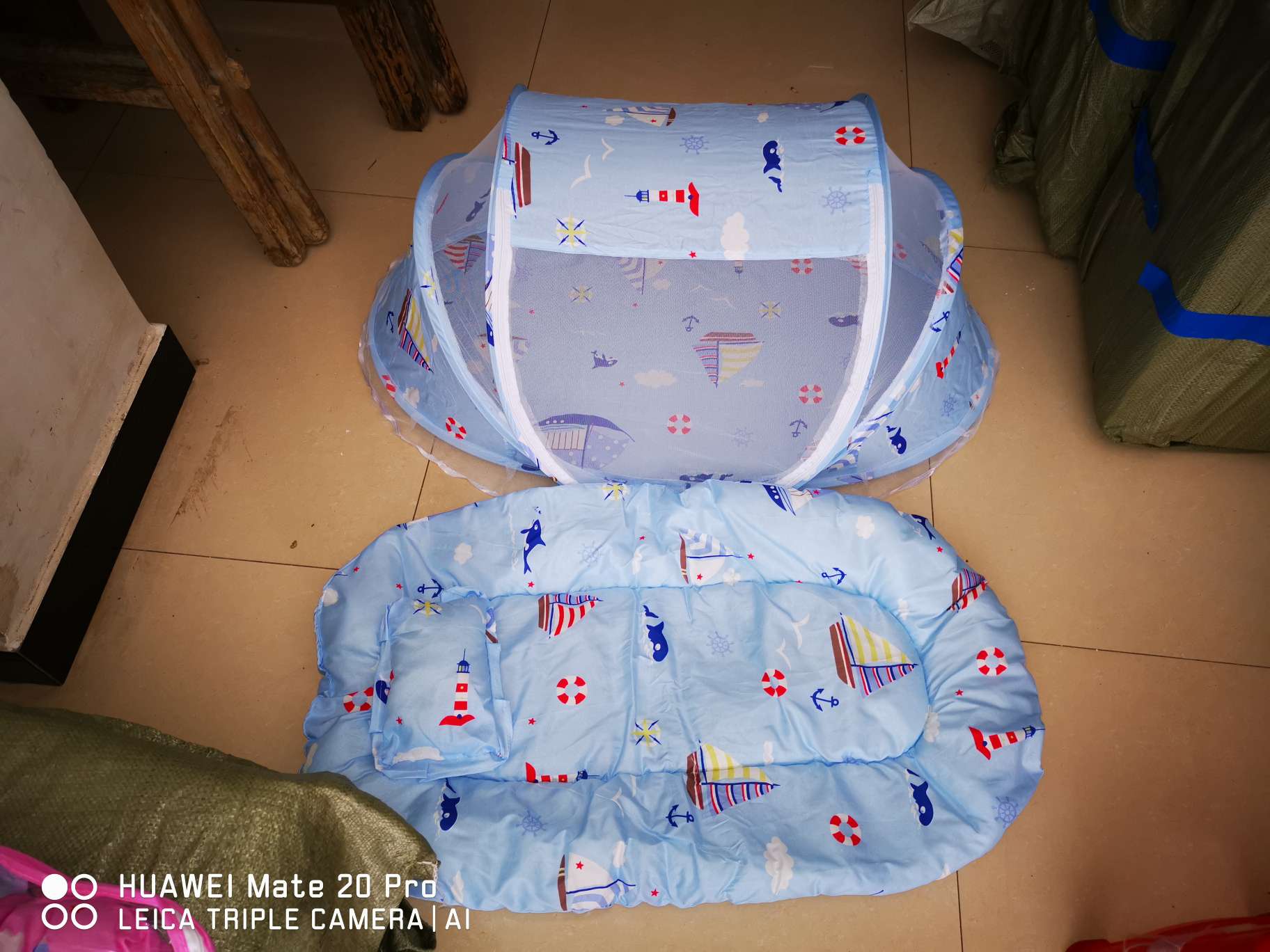 婴儿床蚊帐/蚊帐/婴儿用品产品图