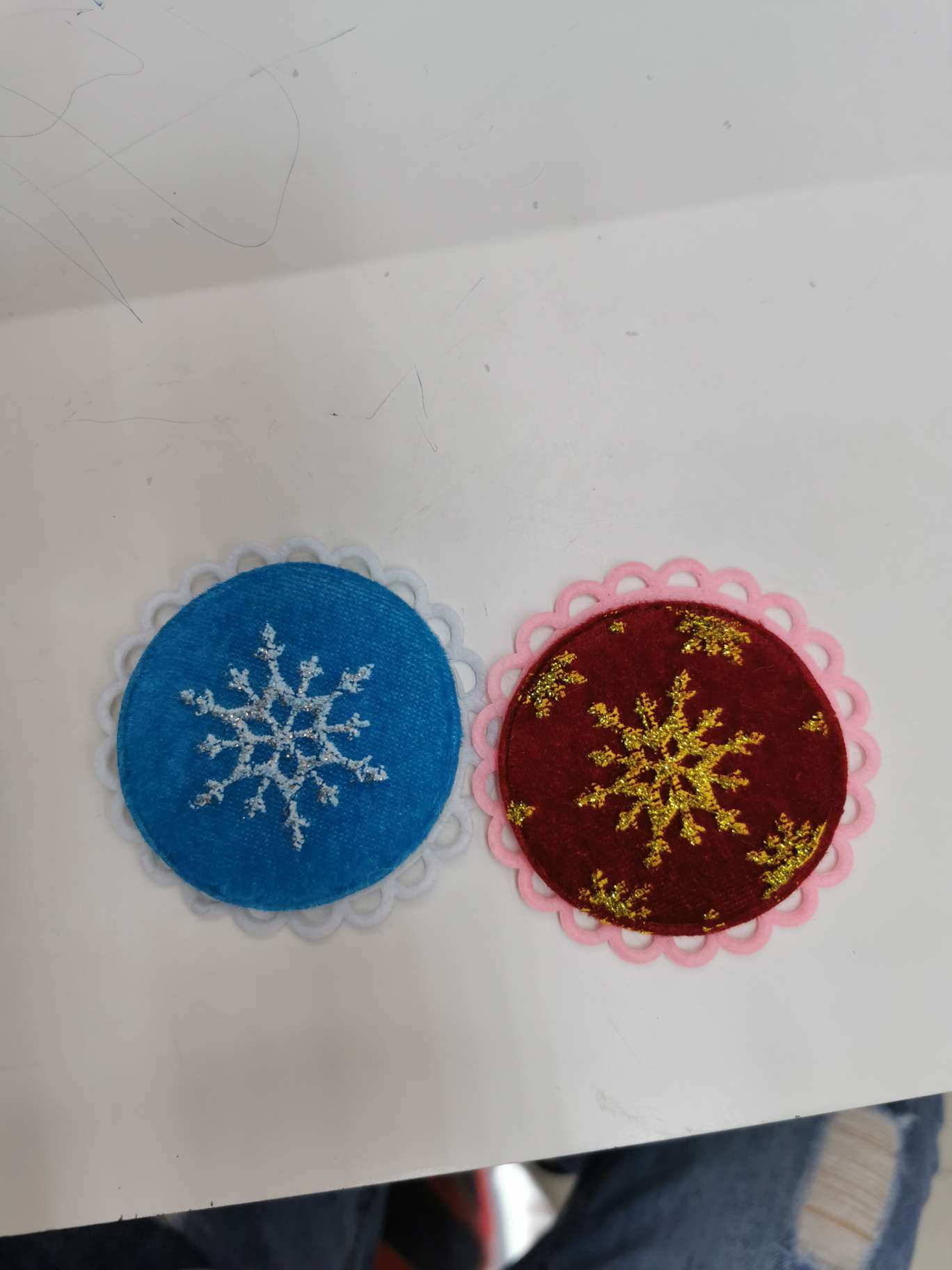 冰雪奇缘细节图