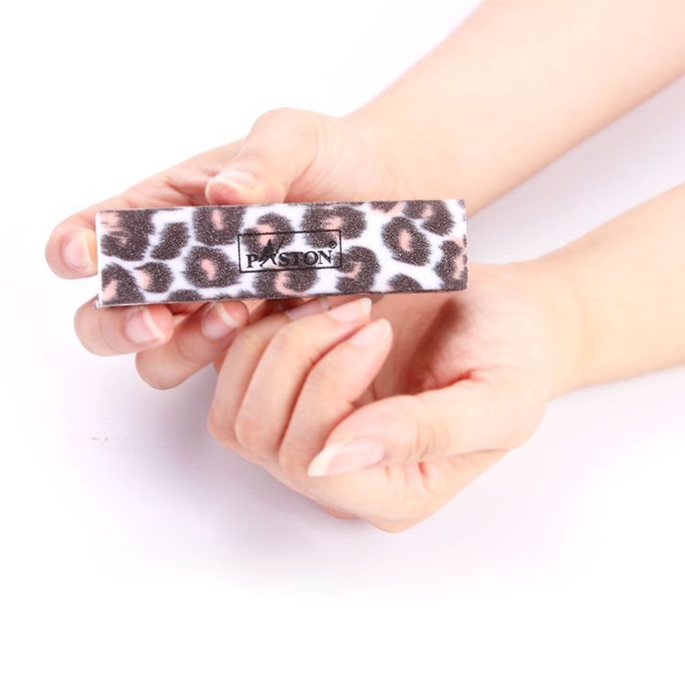 Post Diamond Nail Tools Sponge Rub Polish Nail File Manicure Scrub Nail Scrub Hmc-6 Specification drawing