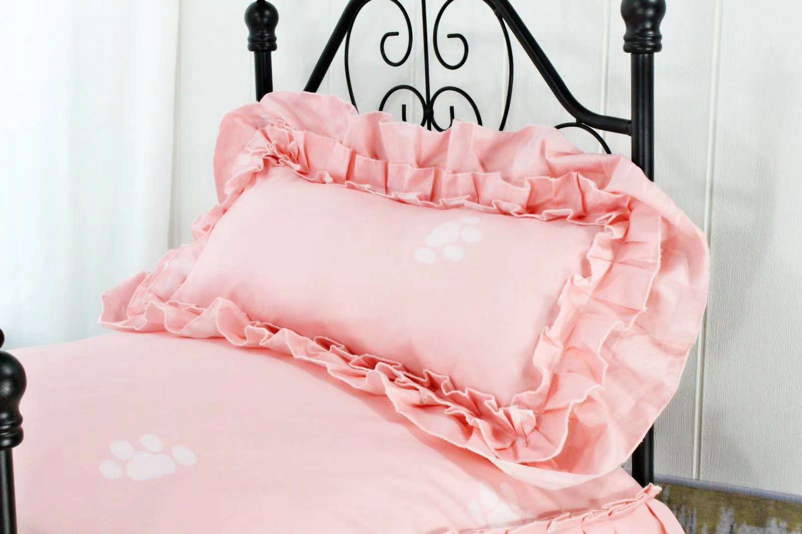 铁艺宠物床架/宠物铁架床/宠物狗狗床铺细节图