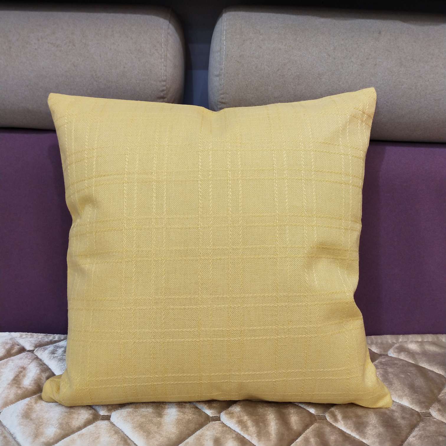 素色简约现在办公室沙发靠垫汽车靠枕纯色家用客厅靠背详情图7