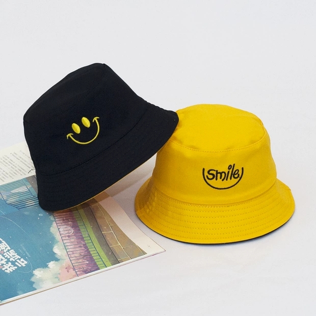 Double-sided fisherman's hat
