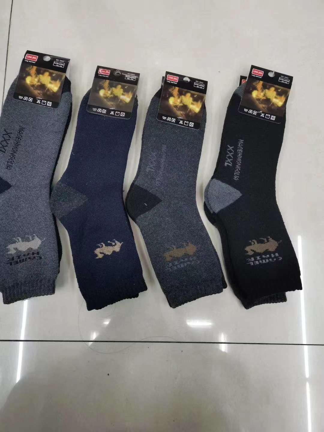 骆驼袜1