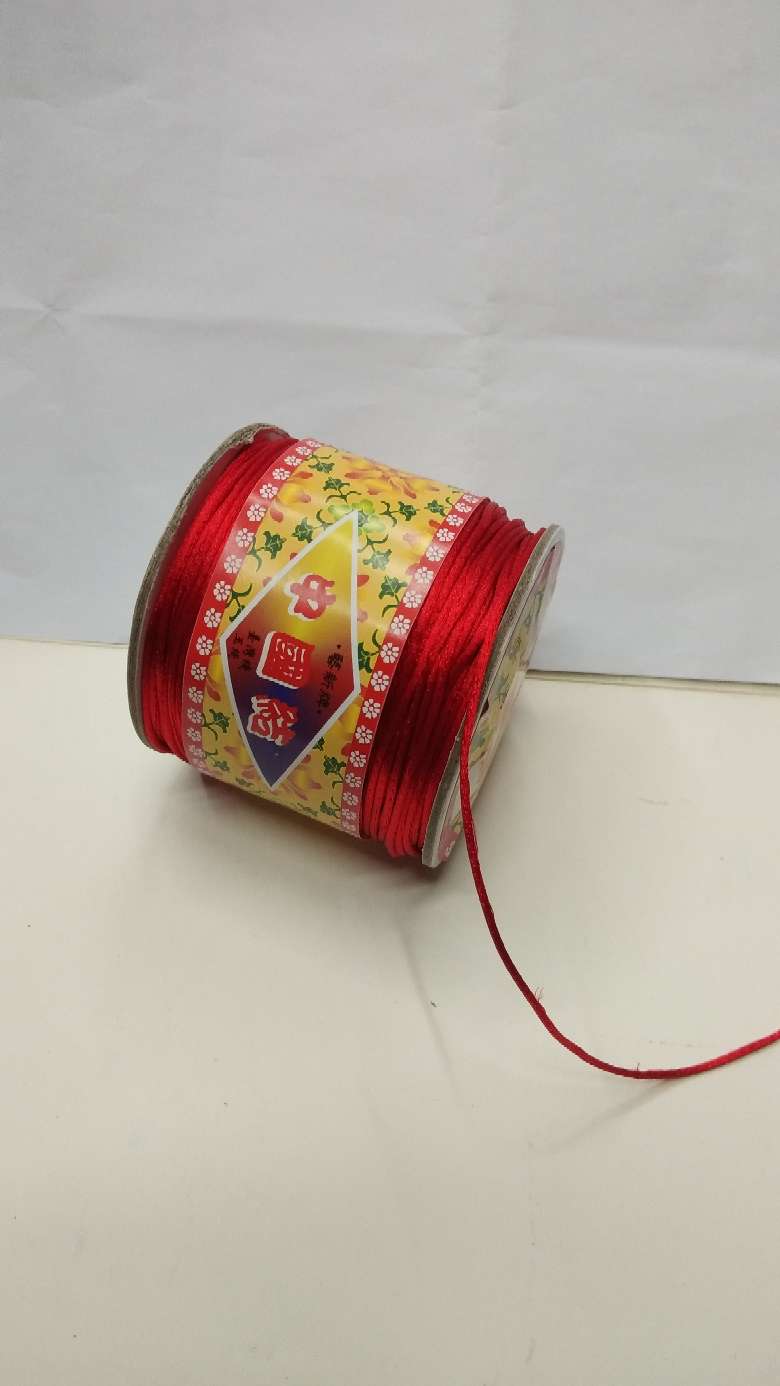 7号中国结线现货线喜庆线手链绳饰品用线大量供应线带内销外贸定制线绳