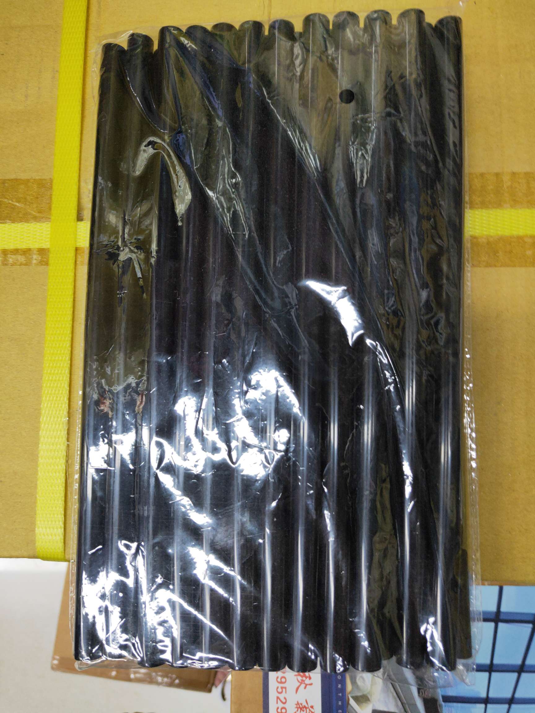 Black thick glue stick