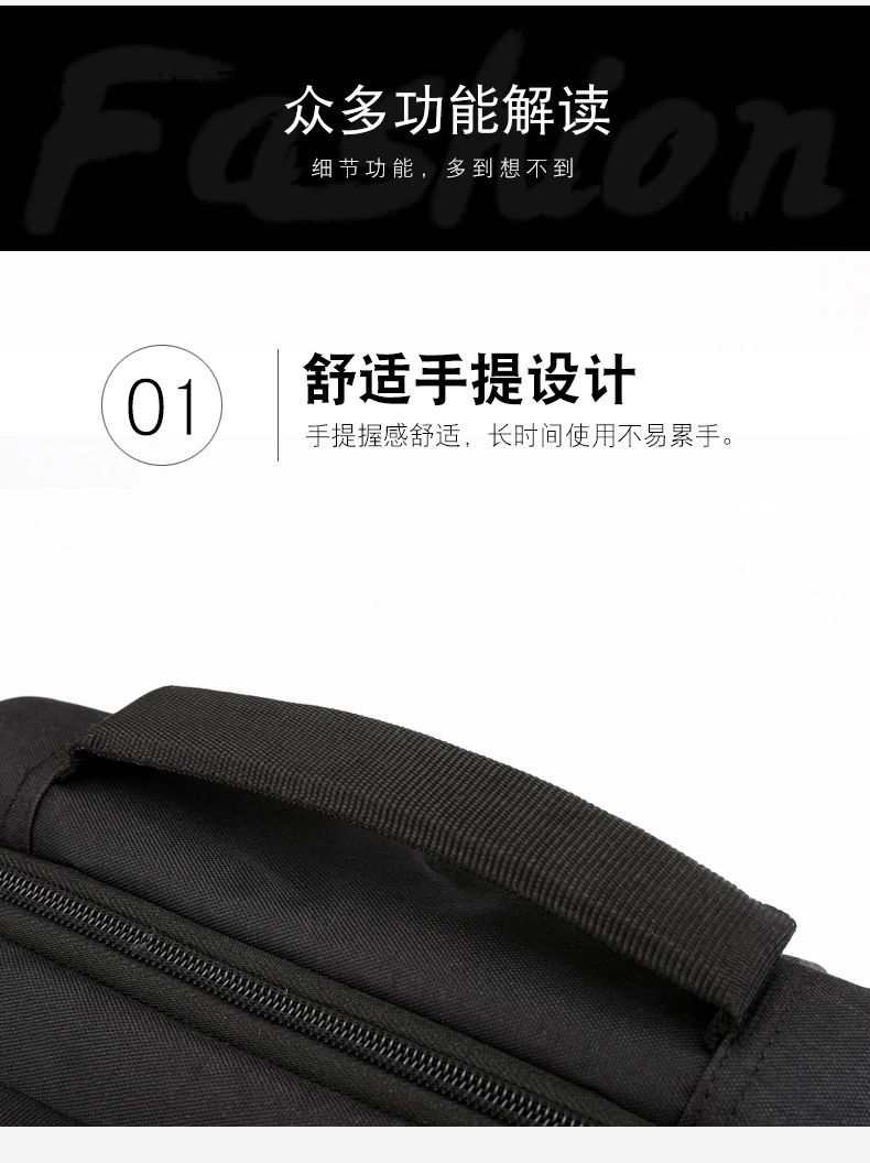 厂家直销高品质电脑背包带USB功能商务背包防水书包详情图5