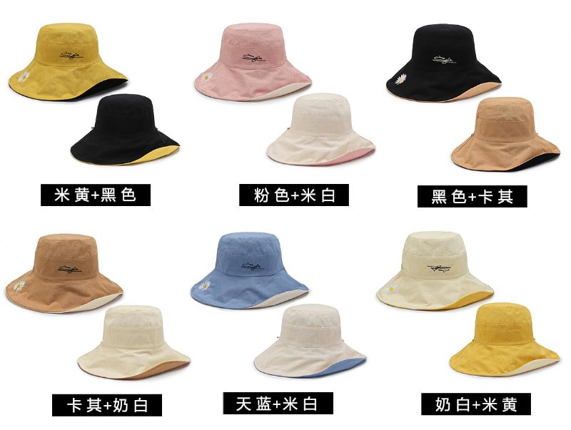 Reversible Fisherman's Hat details Picture
