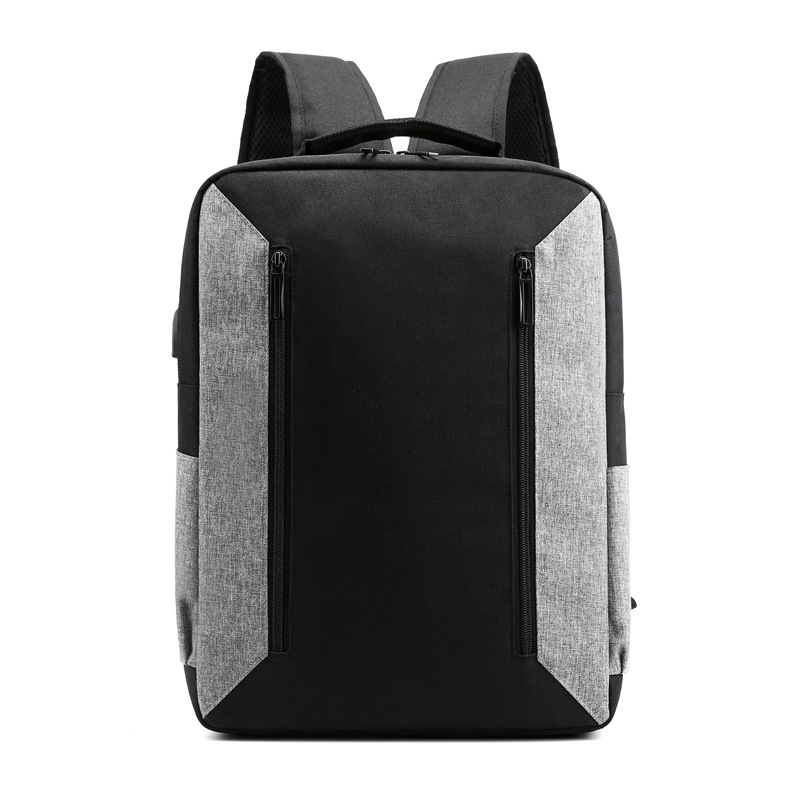 厂家直销高品质电脑背包带USB功能商务背包防水书包