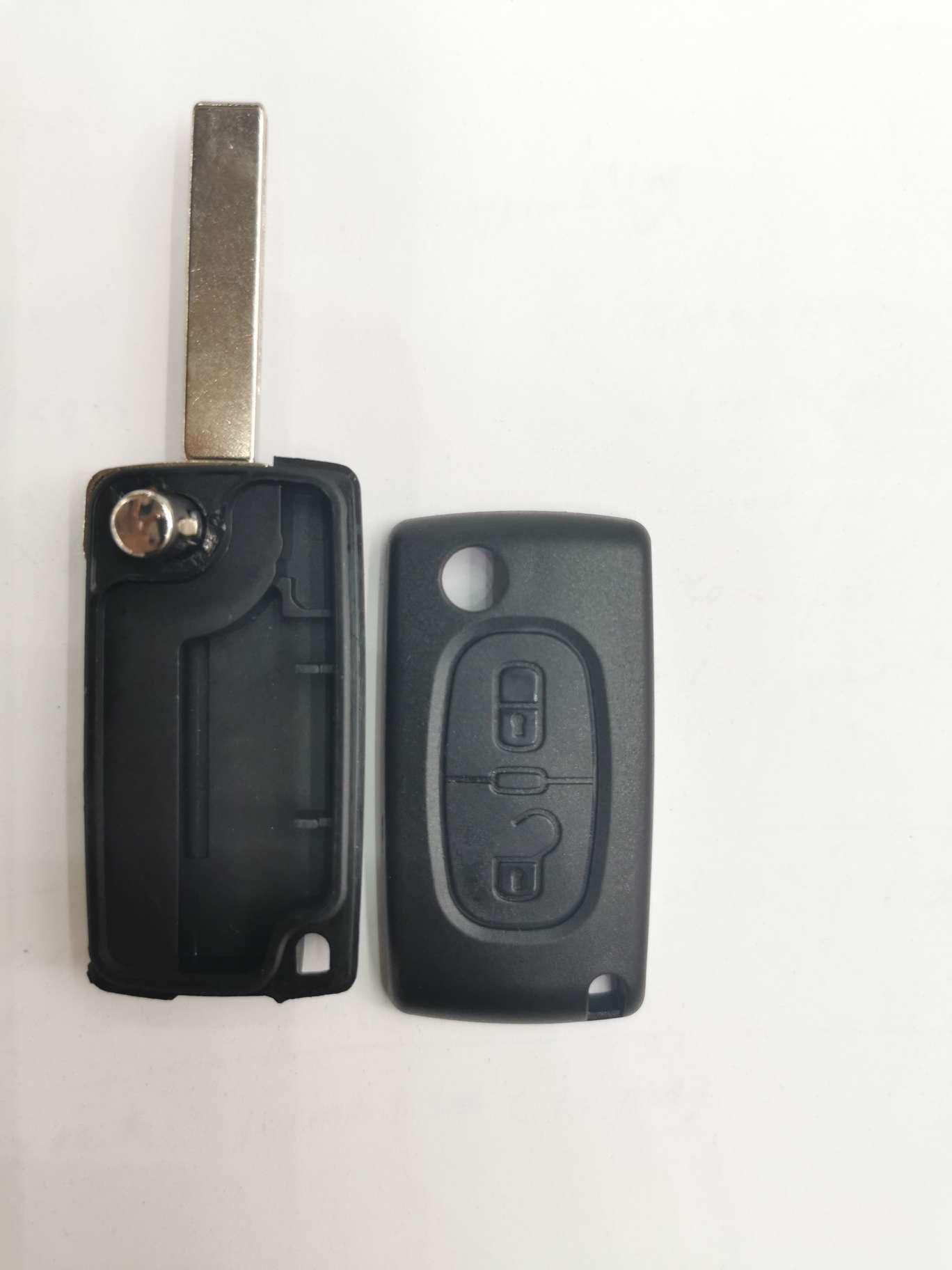 二键标志，雪铁龙