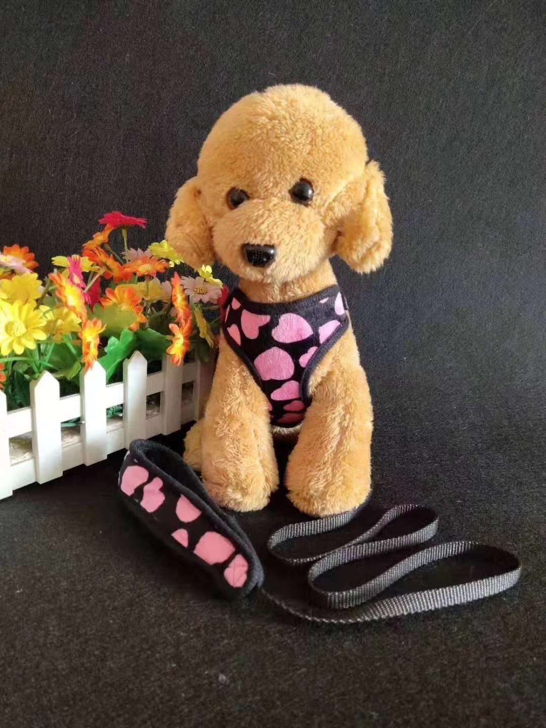 反光效果超级好的胸背衣，宠物宝宝们出门可以放心大胆的过马路！详情图9