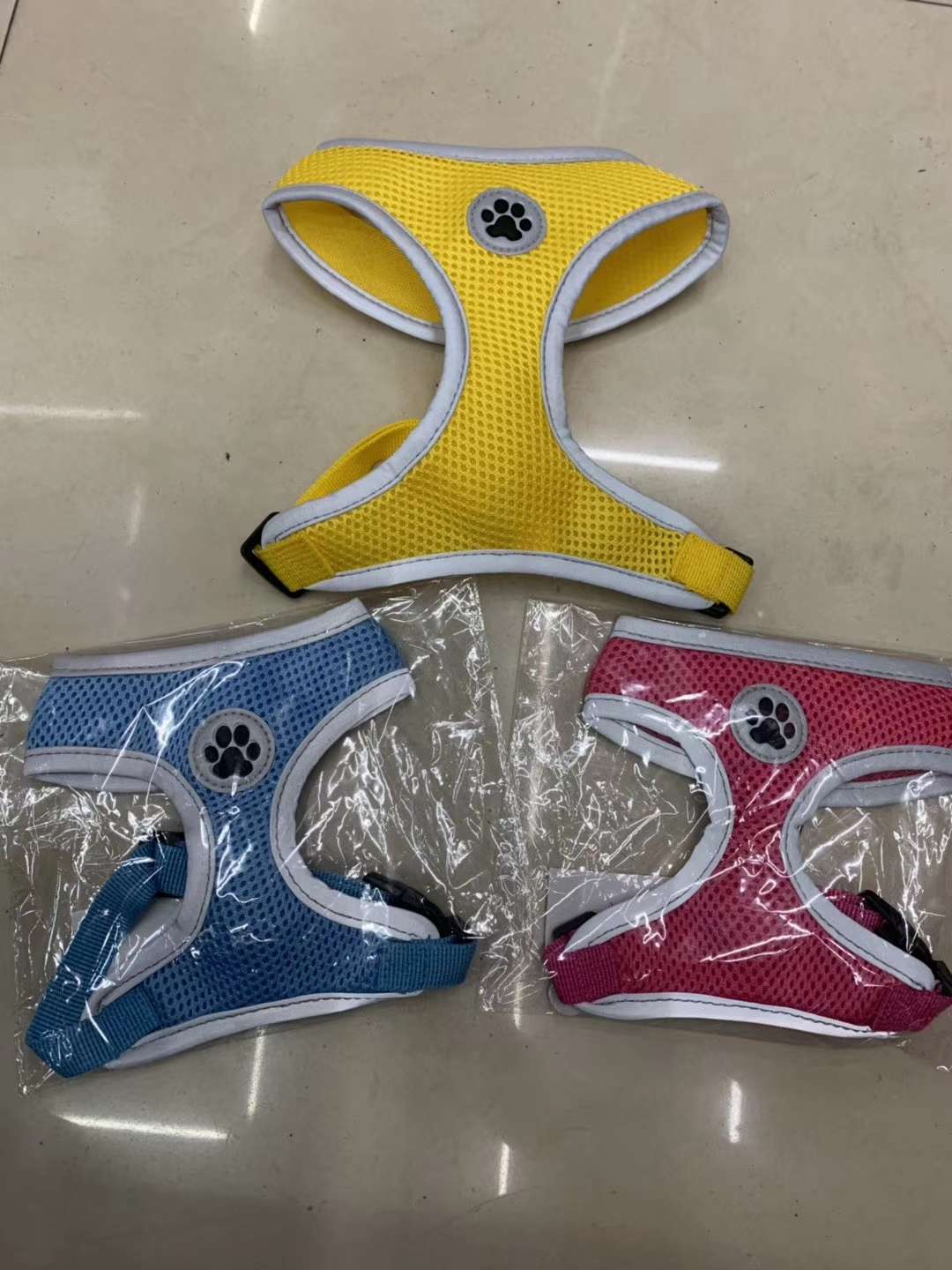 宠物胸背衣/宠物反光胸背/宠物用品胸背产品图
