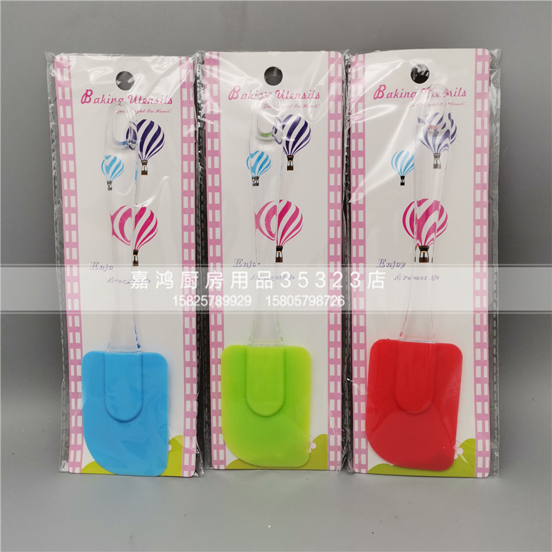 Large Silicone Spatula Cream Spatula Cake Tool details Picture
