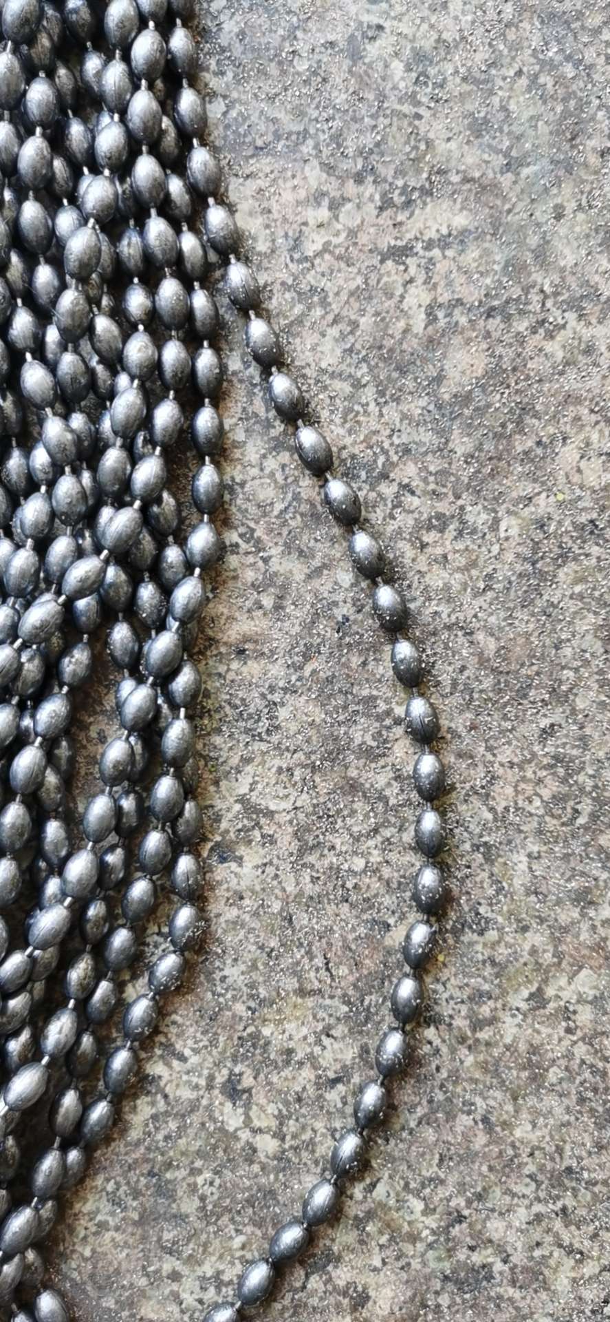 Rice bead chain