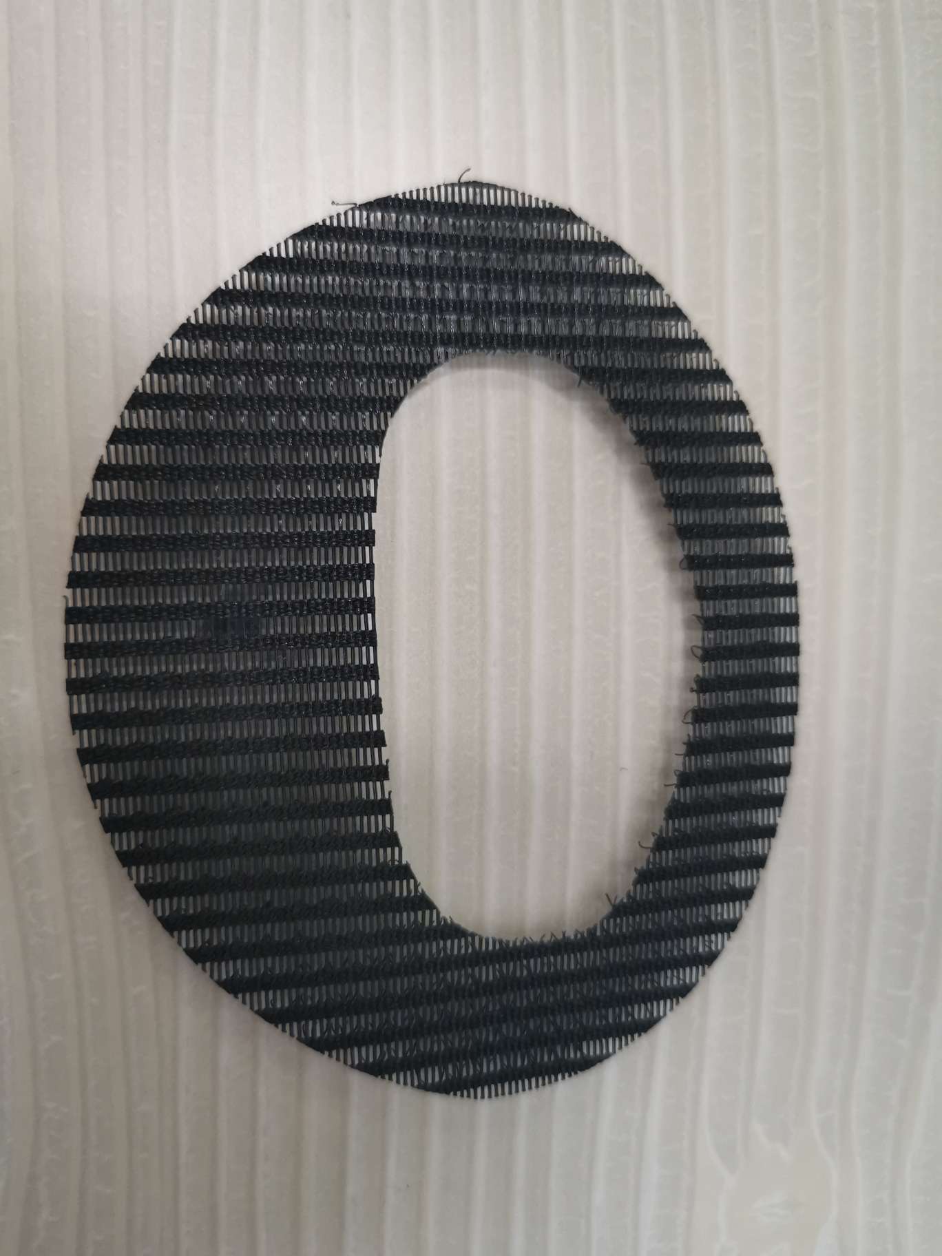 Black bangs stickers details Picture