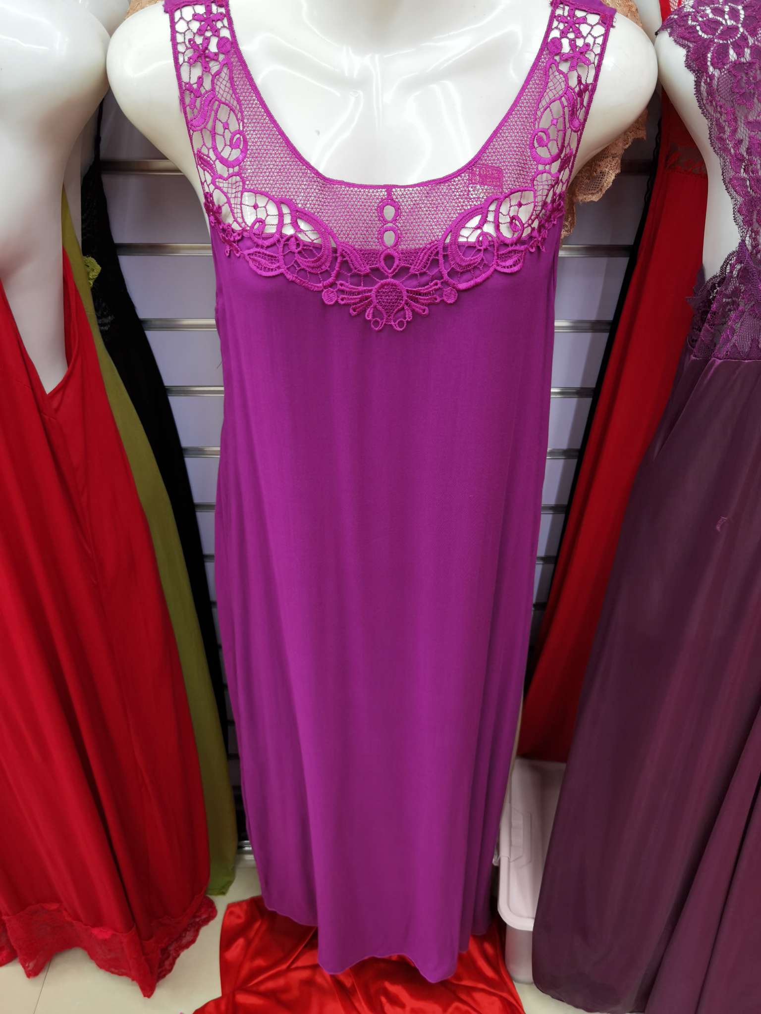Spun Rayon Edge