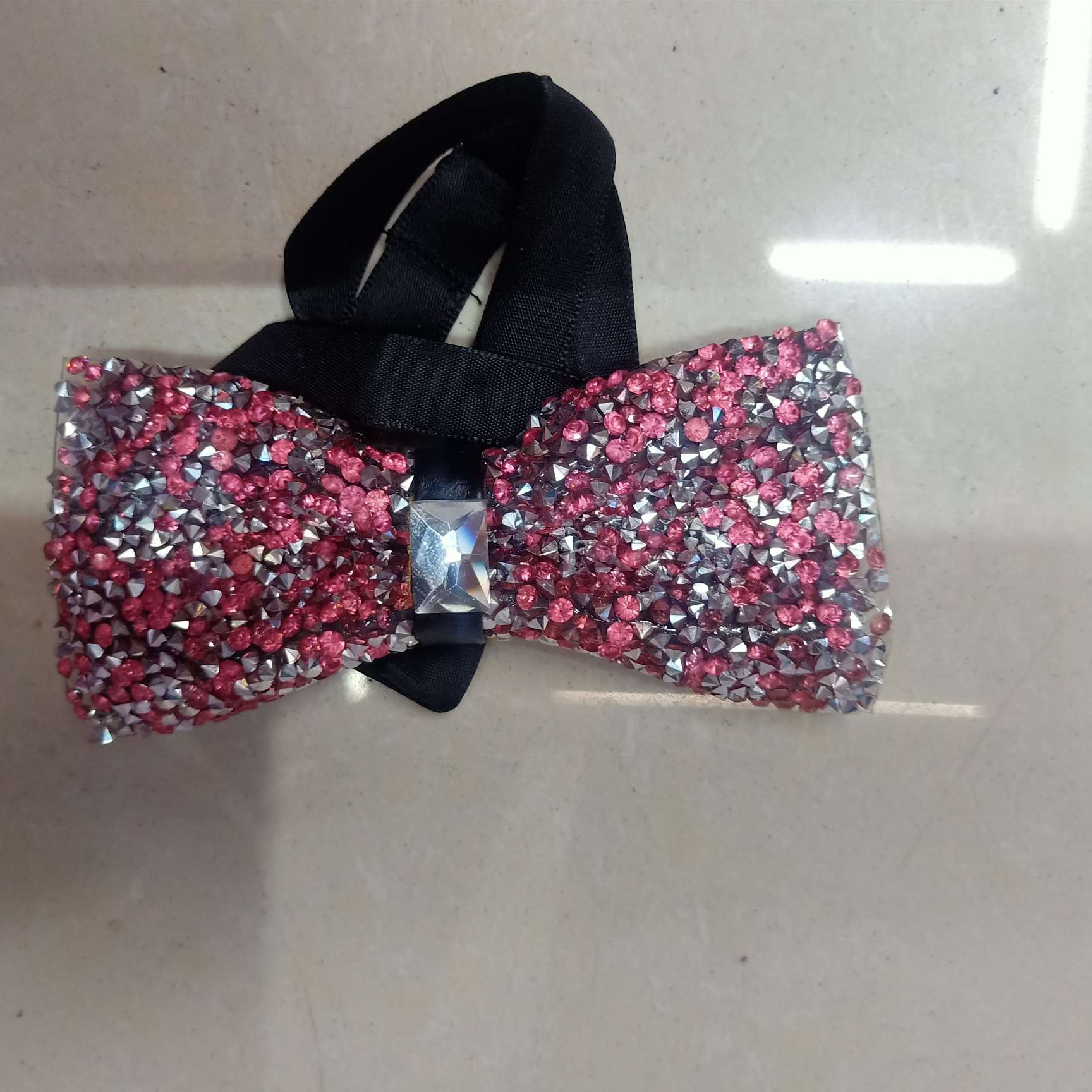 Deep pink diamond