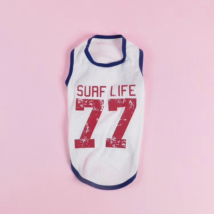 凉凉衣新款推荐。冷感面料，夏天降温，防晒，美观三合一。尺码，2到5号，适合小型犬。最大可到18斤。关键价格太详情图6