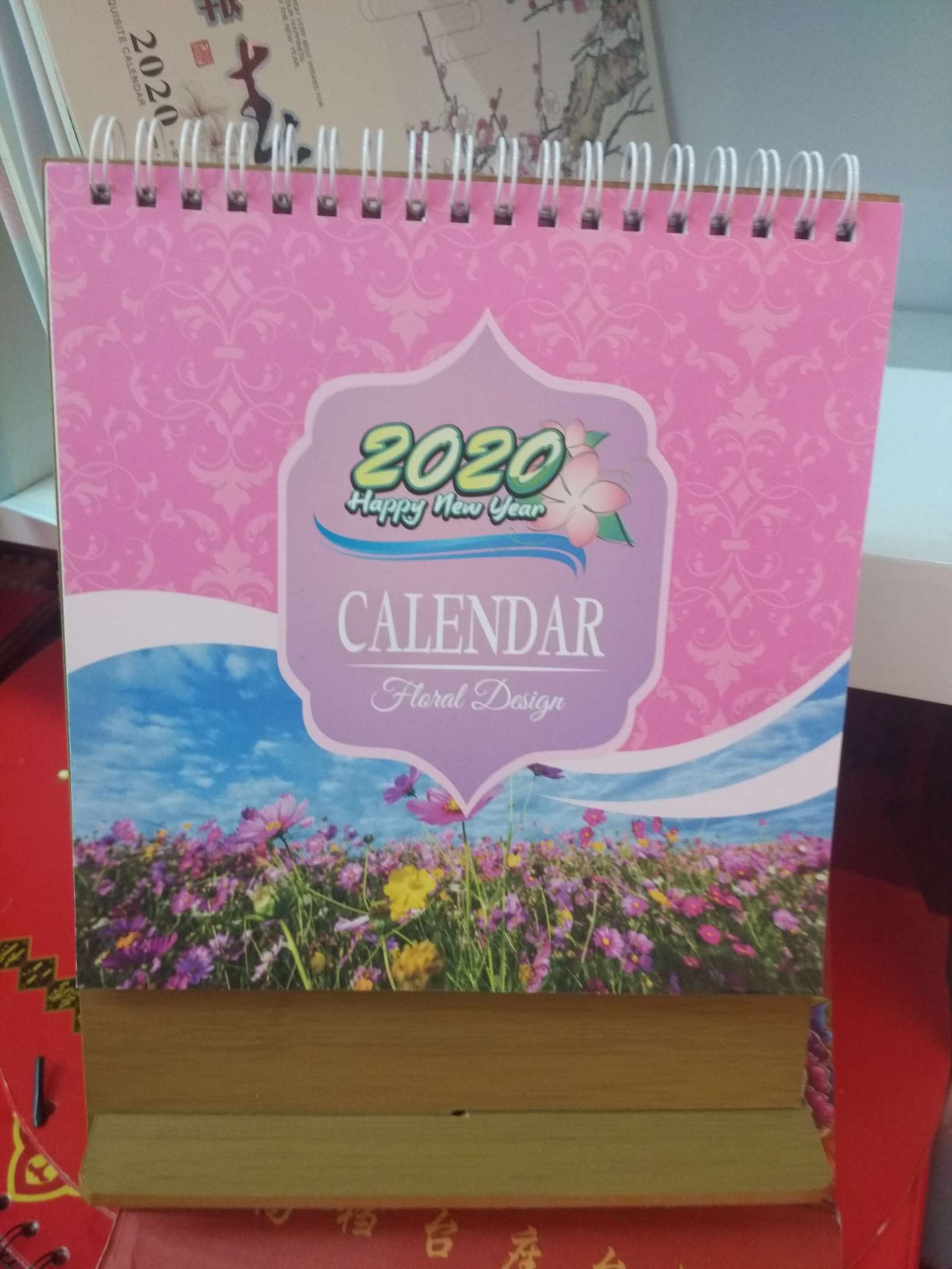 Desk calendar, calendar, monthly calendar, office supplies 13 details Picture