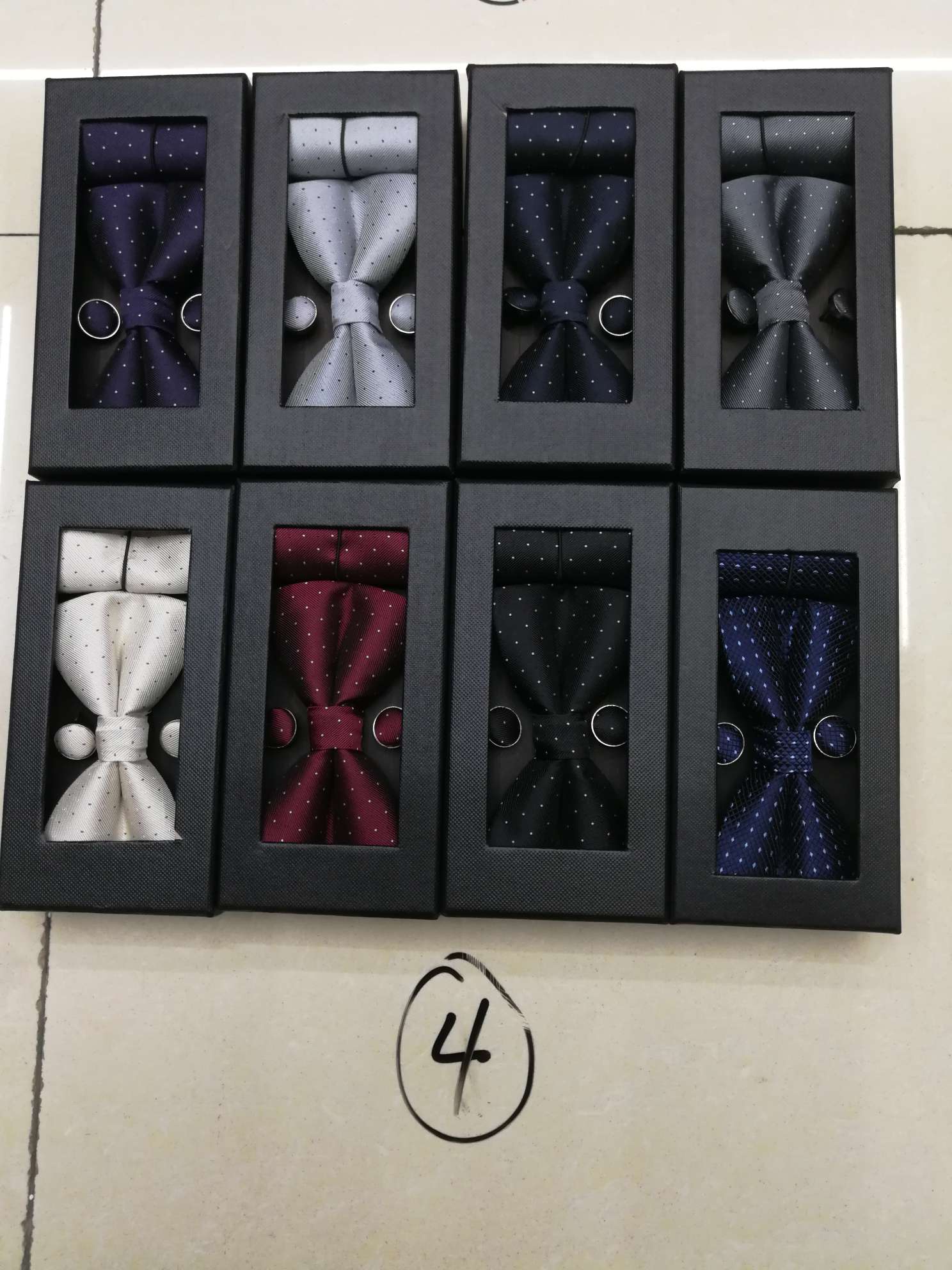 Korean bow tie undefined
