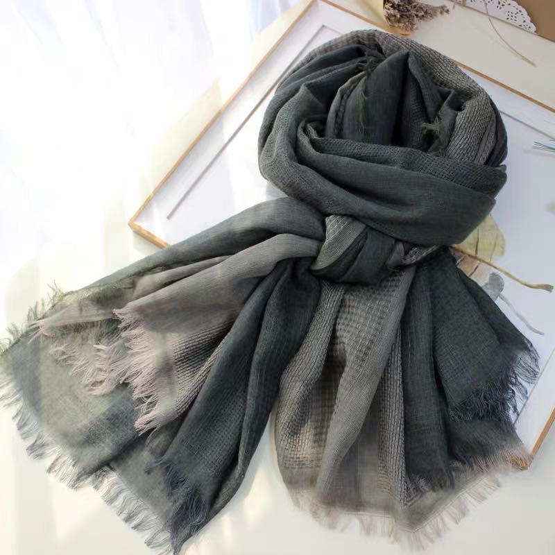 Ladies Everything With Spring And Winter Fashion Scarf Nordic Style