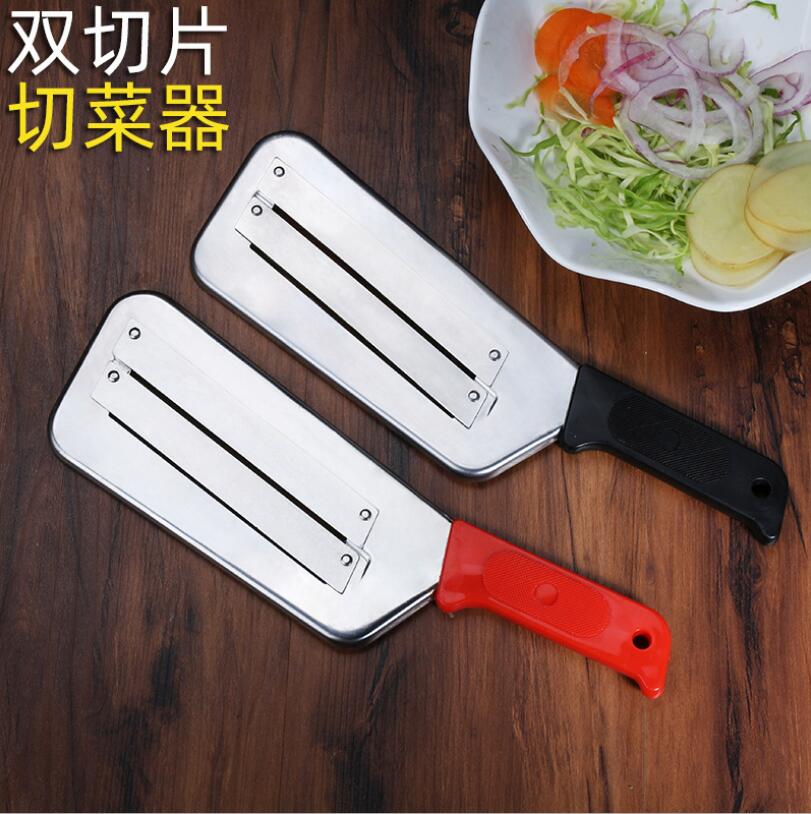 Double-sided sugarcane knife, multi-functional vegetable cutter, grater, slicer and slicer are selling well in Russia Application Scenario