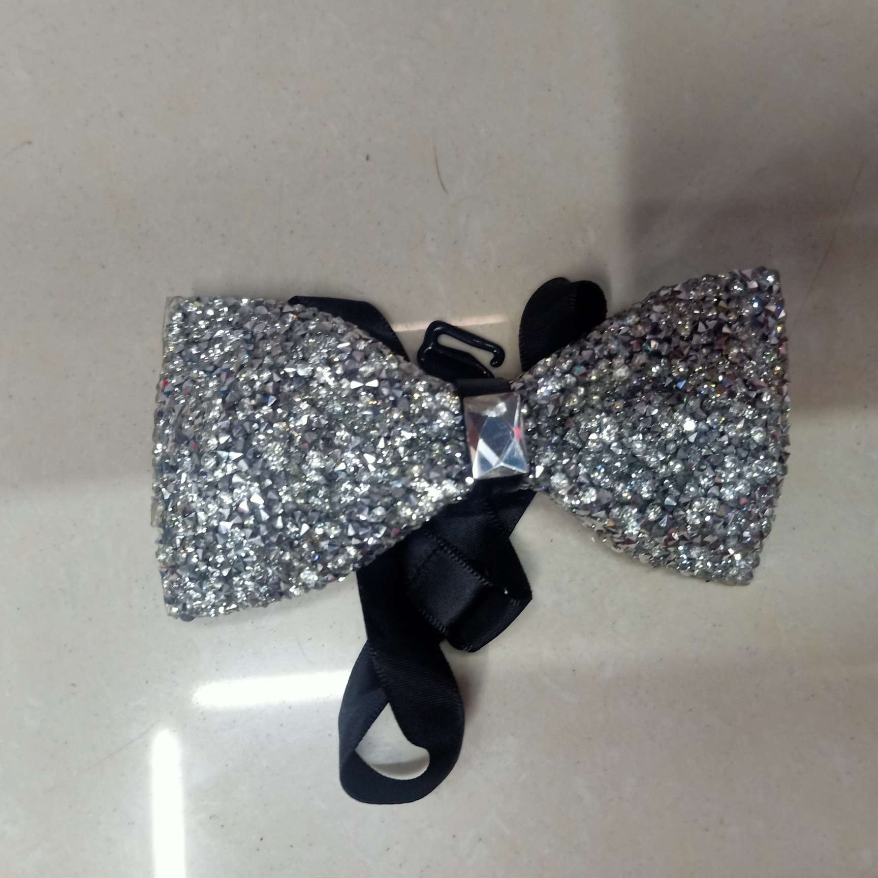 Silver diamond sheet details Picture