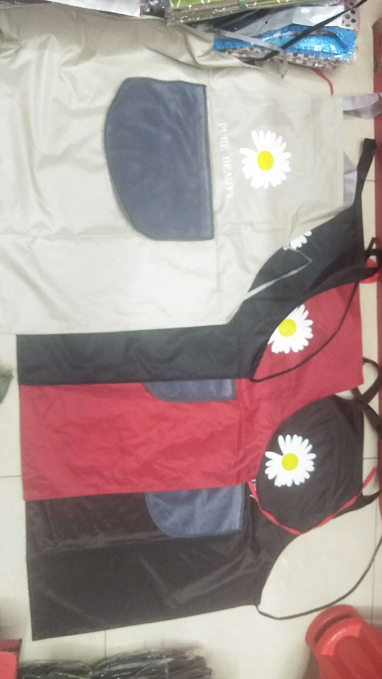 Waterproof strap, hand towel apron Specification image