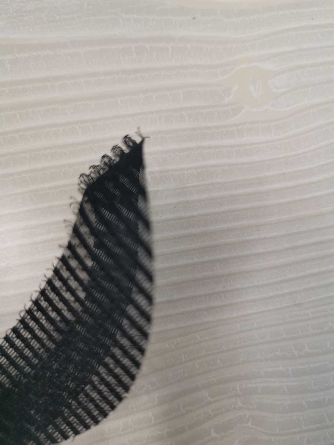 Black bangs stickers Specification image