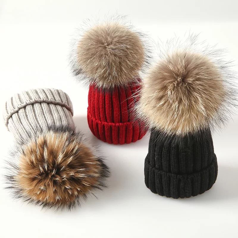 Raccoon Hair Ribbed Needle