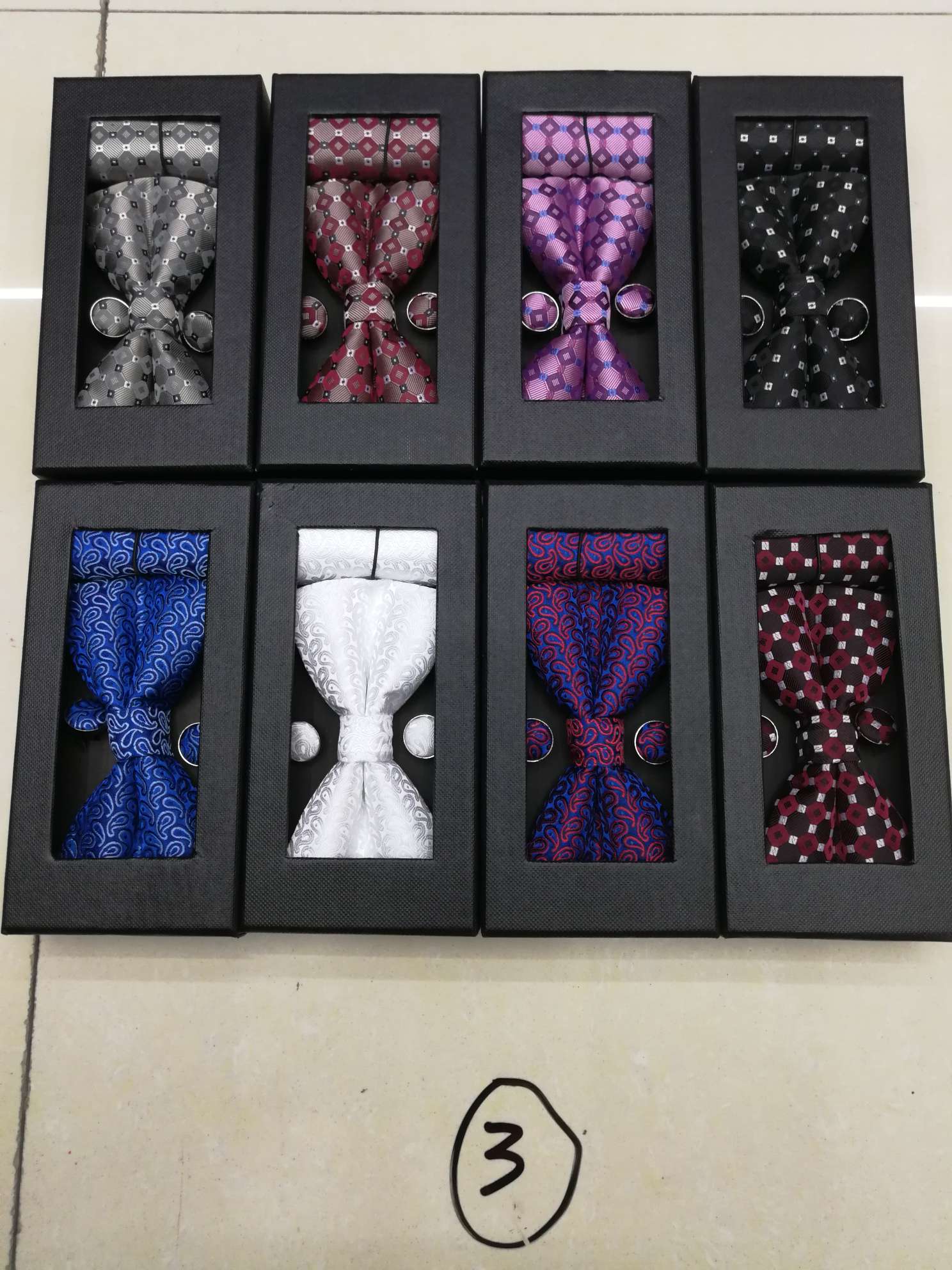 Korean bow tie undefined