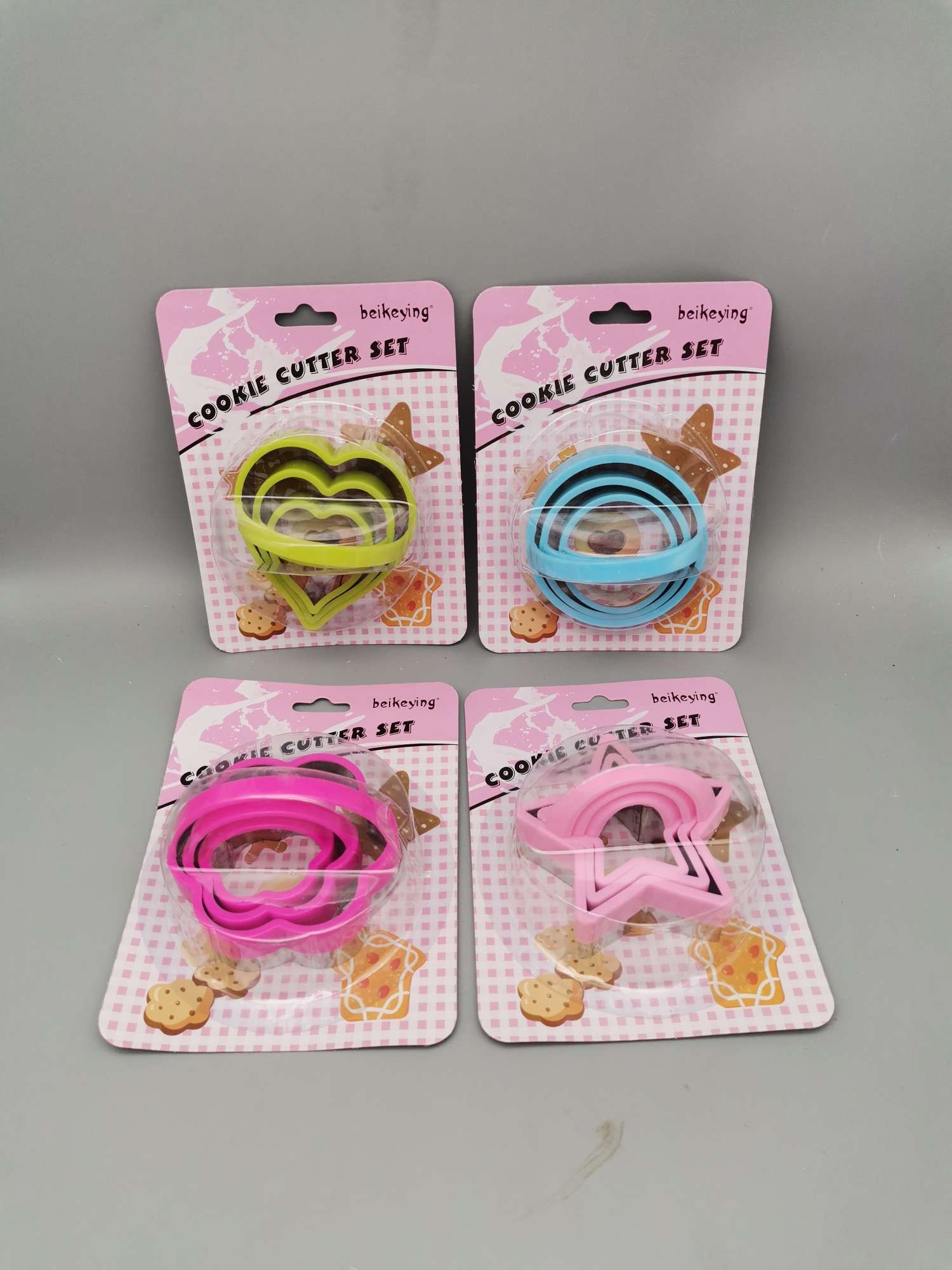 Cookie Cutter With Handle 5445 details Picture
