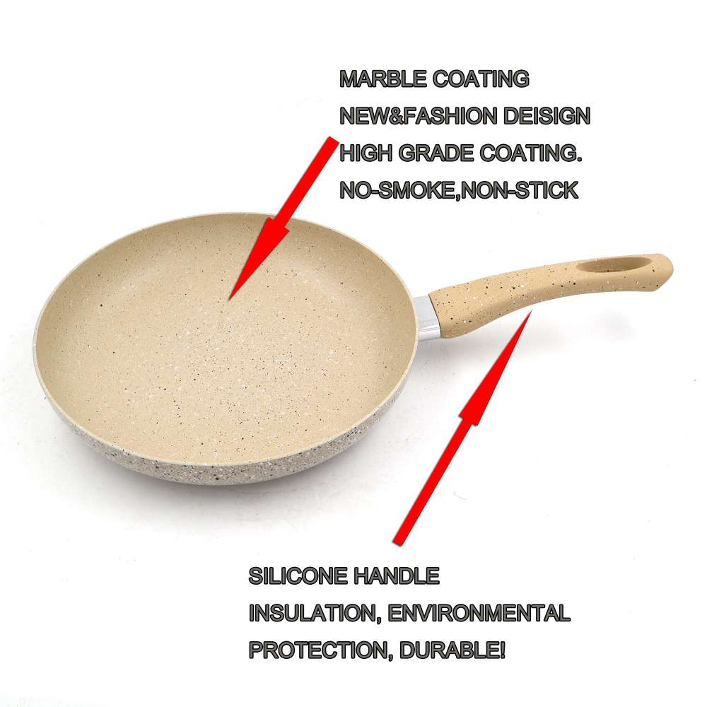 master star granite frying pan  fry pan non-stick Specification image
