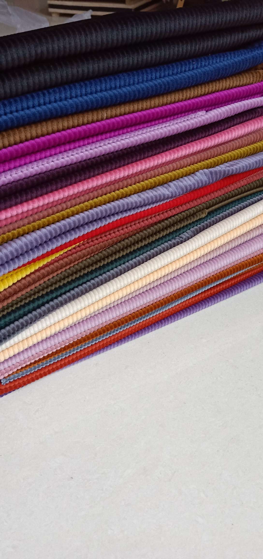 【 Diyuan Leather 】 Striped flocking, embossed, velvet, Korean velvet, Silk velvet, Dutch velvet, flocking, ice flower velvet Item Picture