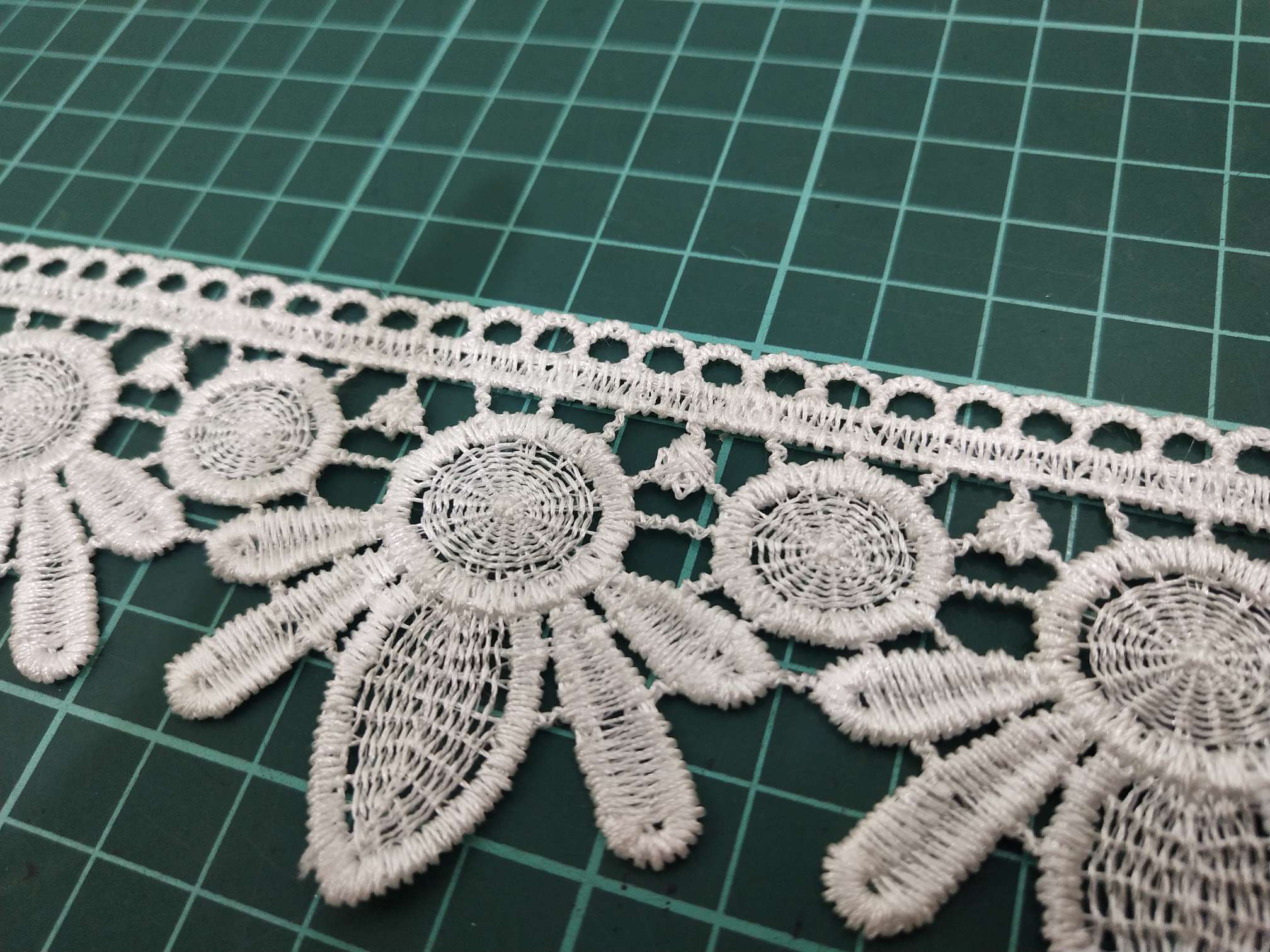 Single-sided creative small dragonfly lace water-soluble lace polyester accessories can be customized in color Specification image