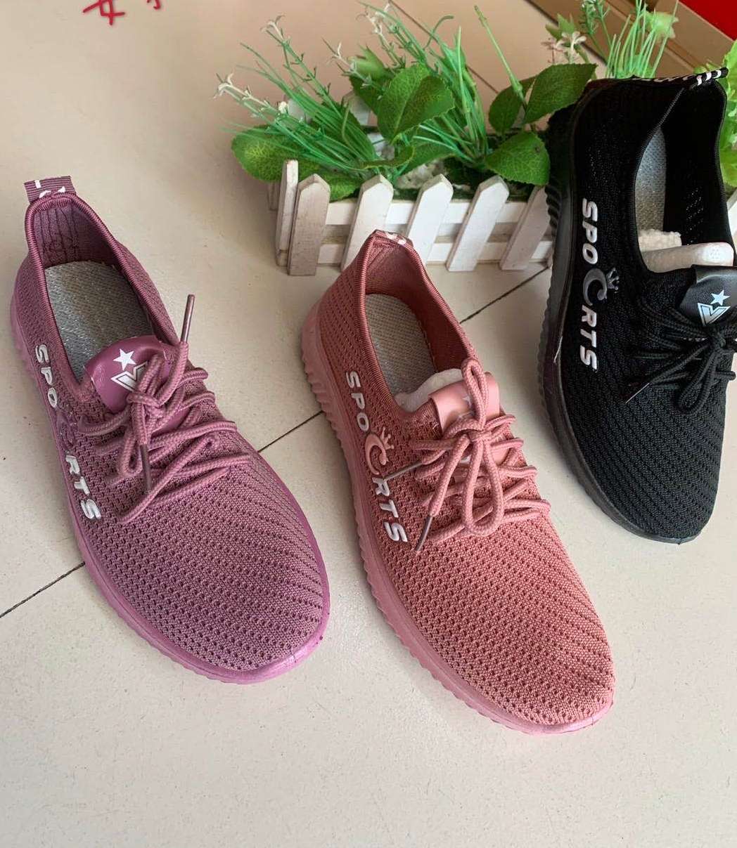 Estilo explosivo mujer tendencia coreano zapatos casuales sneakers zapatos de mujer zapatos details Picture