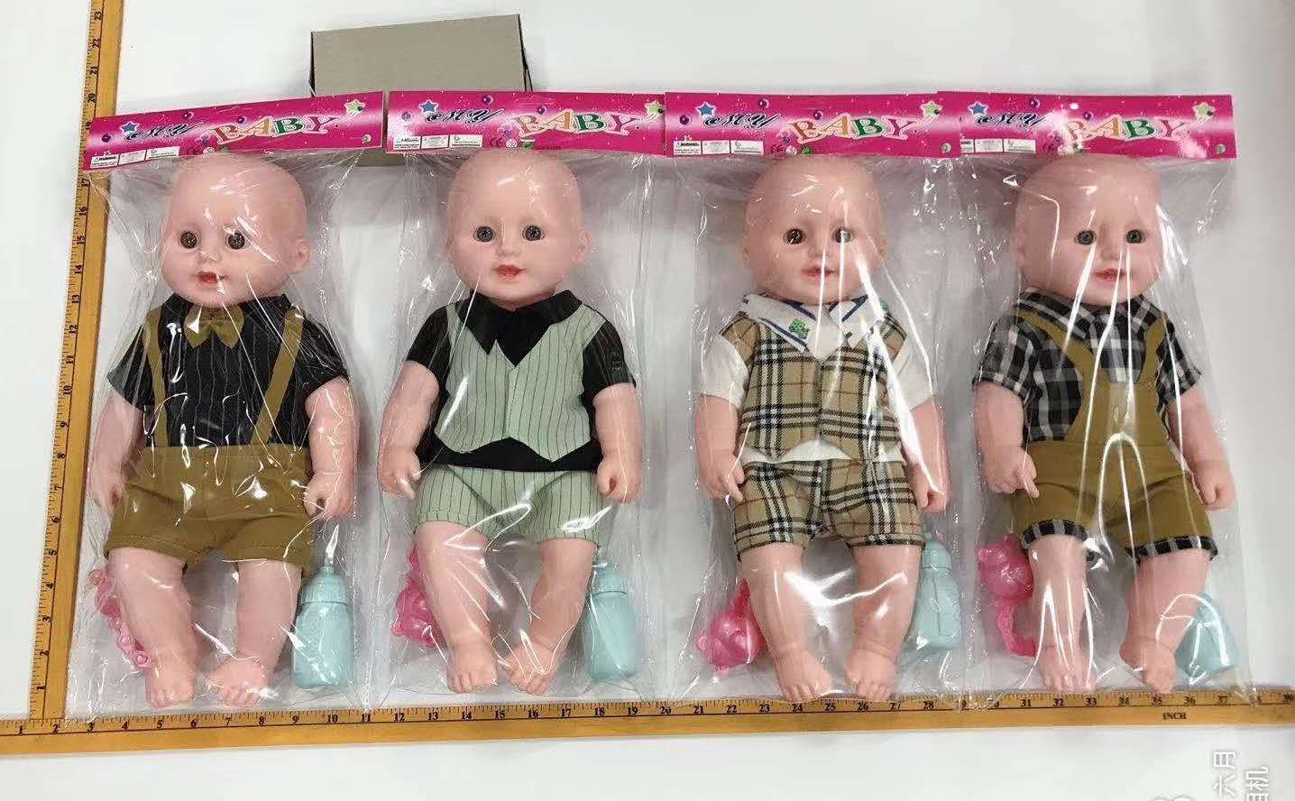 14 "bald doll newborn doll thumbnail