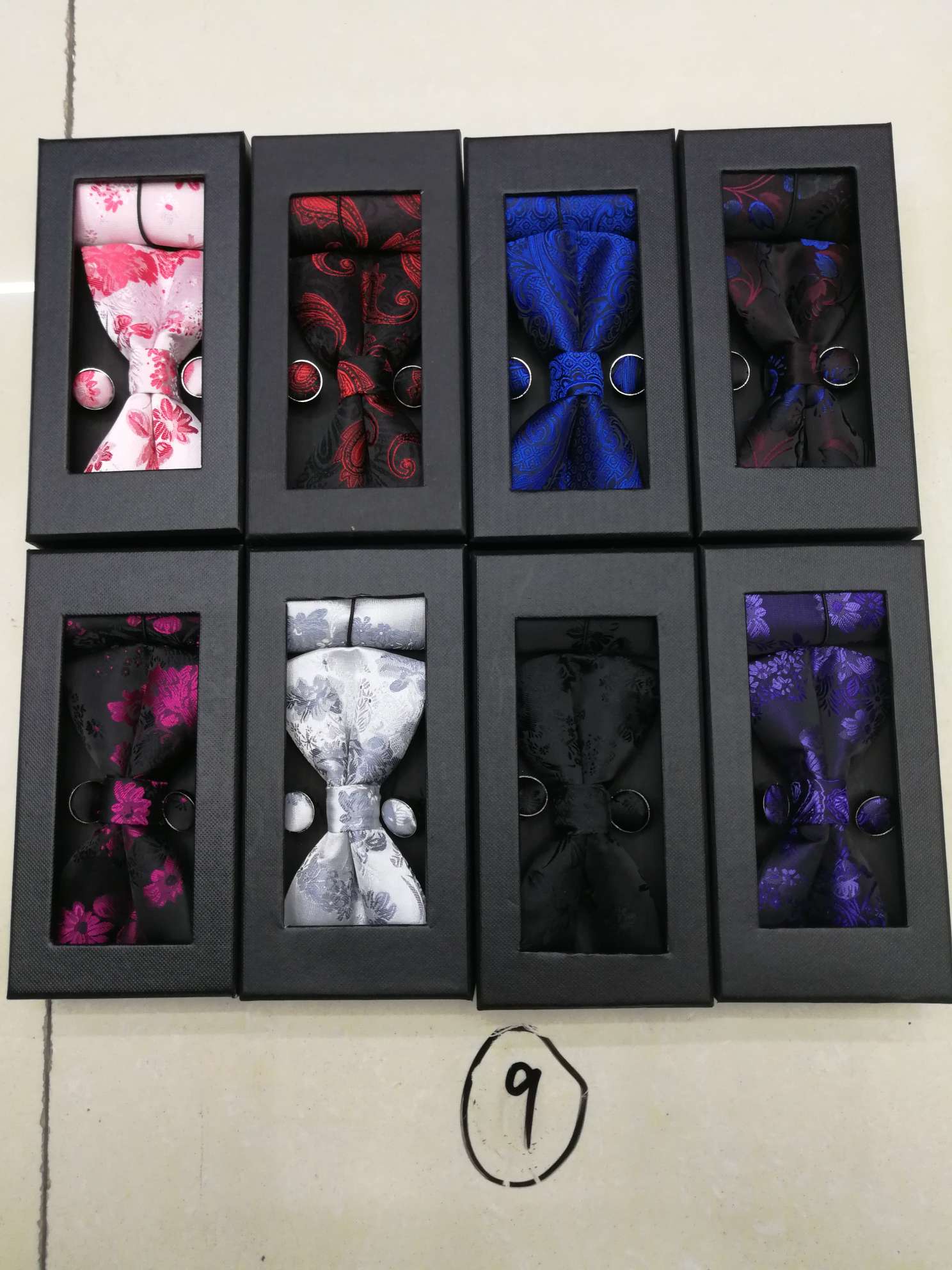 Korean bow tie details Picture