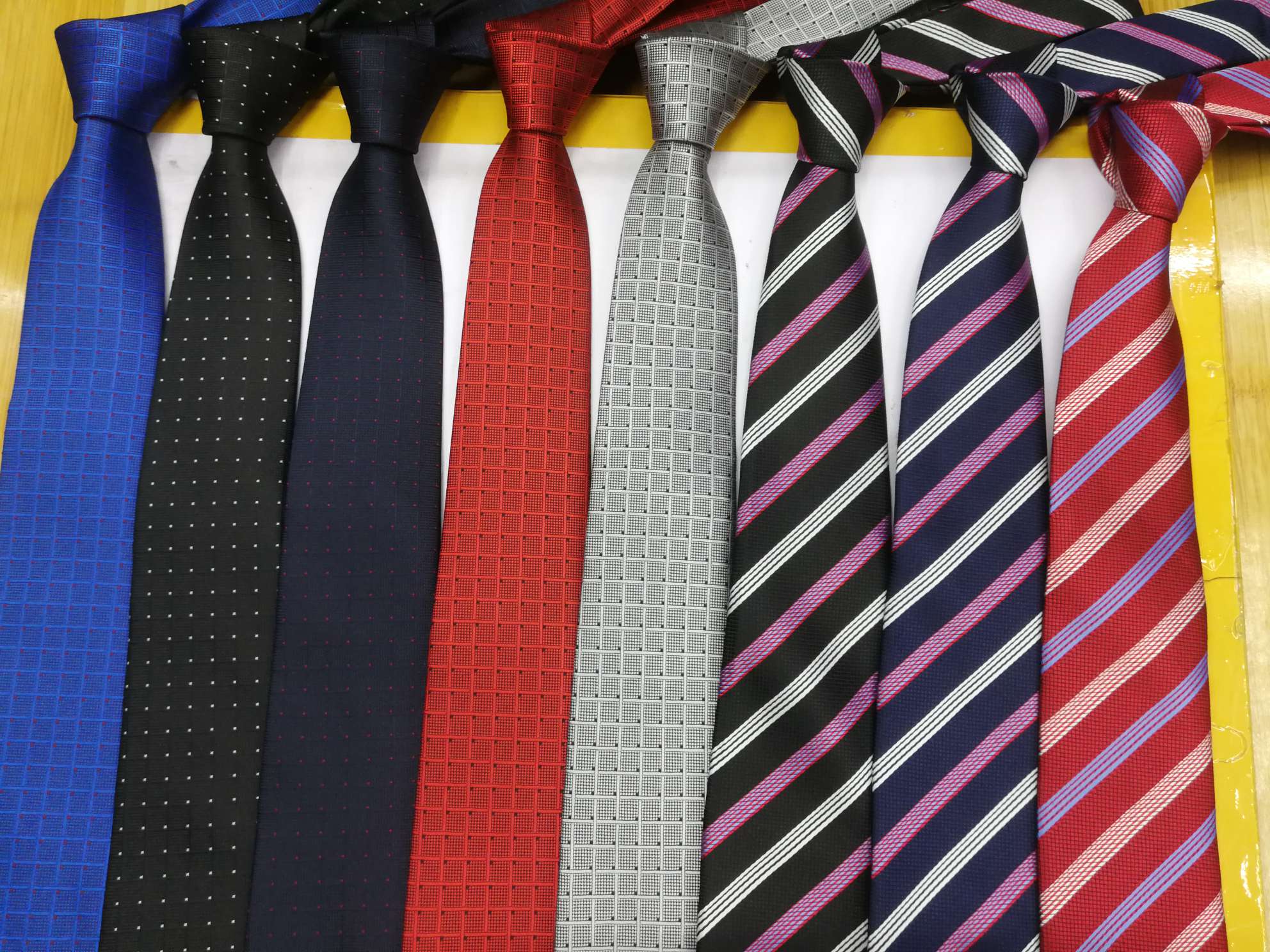 Casual tie undefined