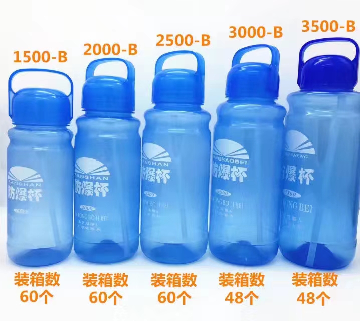 Space explosion-proof plastic cup