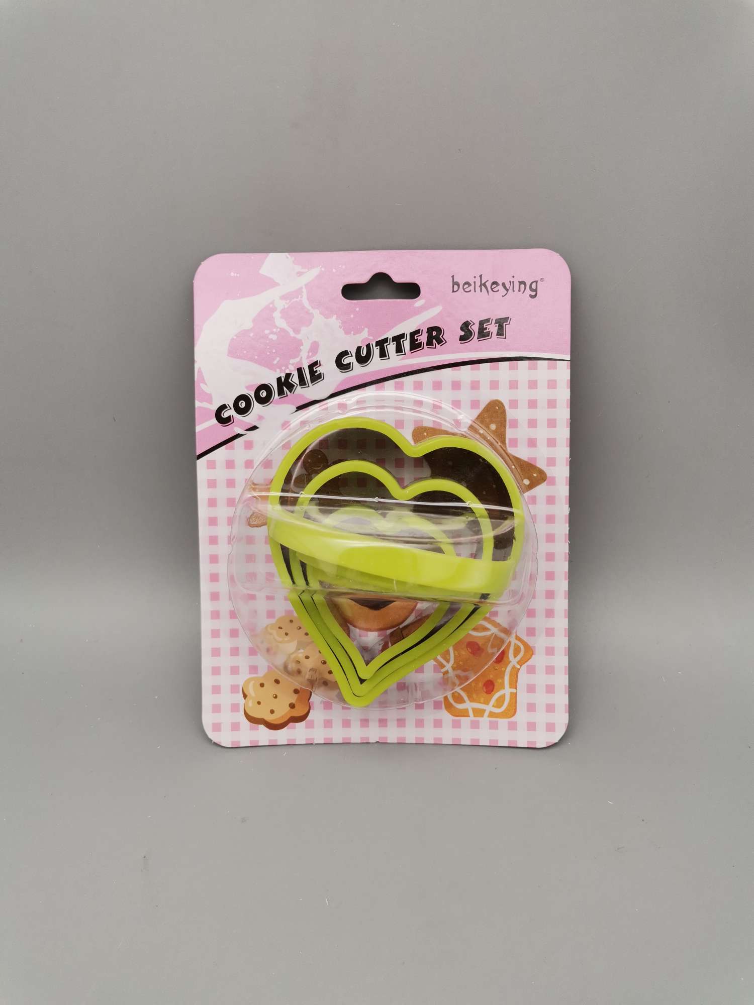 Cookie Cutter With Handle 5445 Item Picture