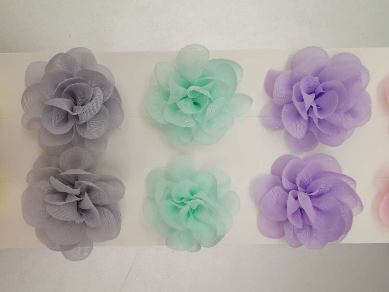 Chiffon Roll Flower