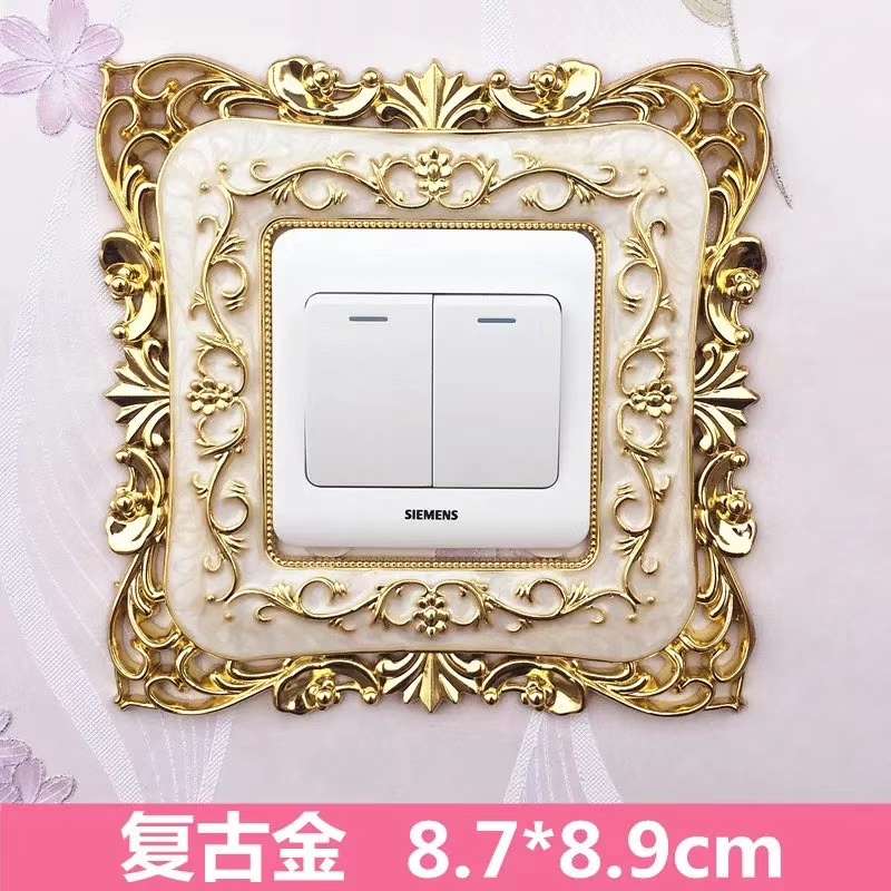 墙裙/墙壁贴纸贴画/心型镜面/纸工立体画/油烟纸产品图