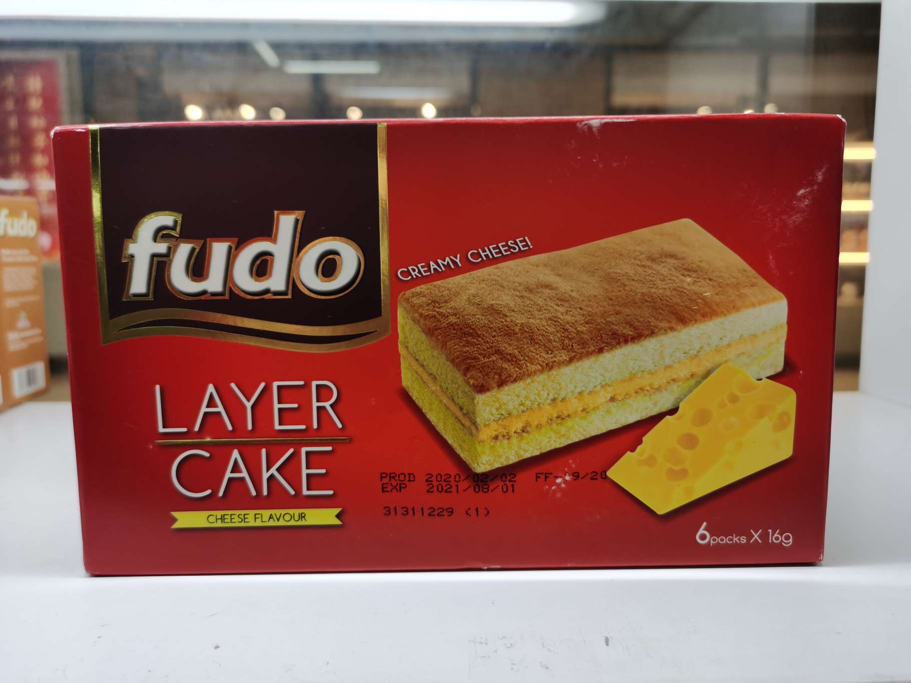 福多牌芝士味蛋糕