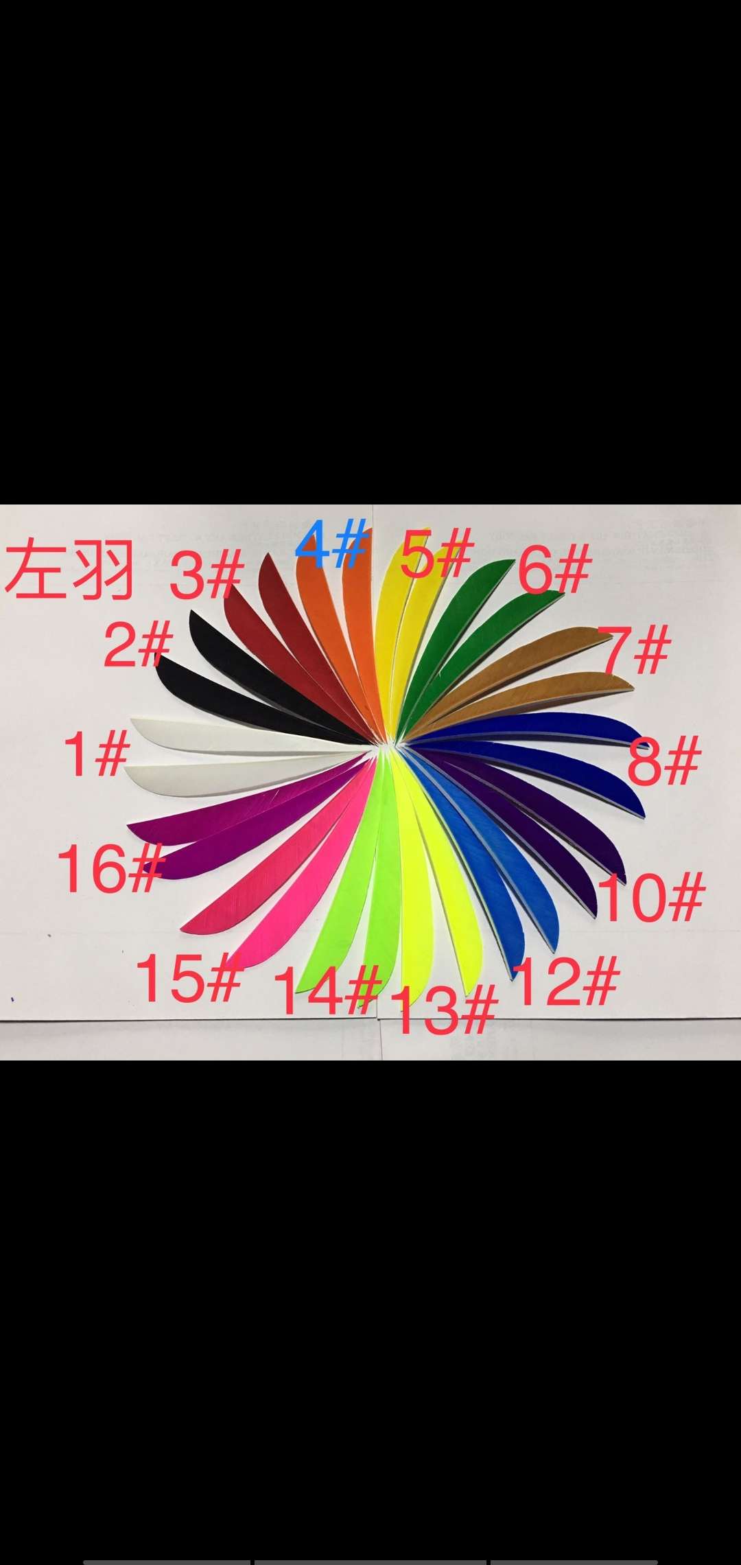 Manufacturers direct feather feather feather feather color complete