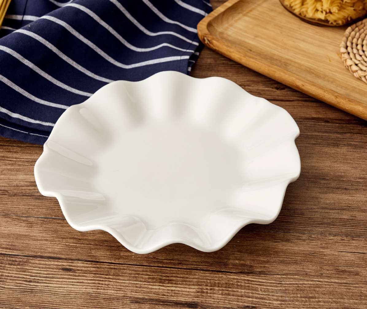 Lotus leaf tray 10 inches thumbnail