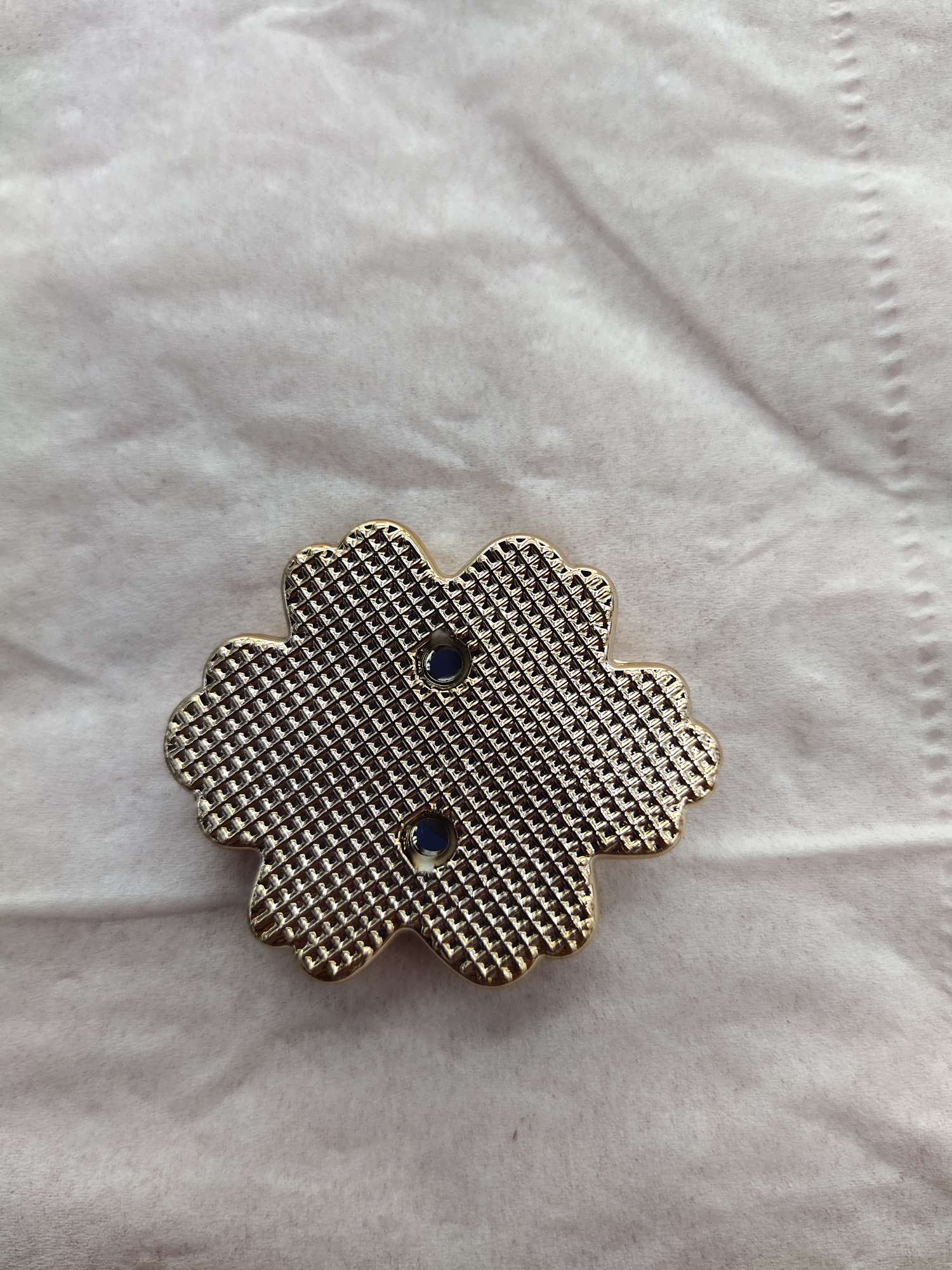 2.5Cm Hexagonal Abs Decorative Decorative Drill Specification drawing