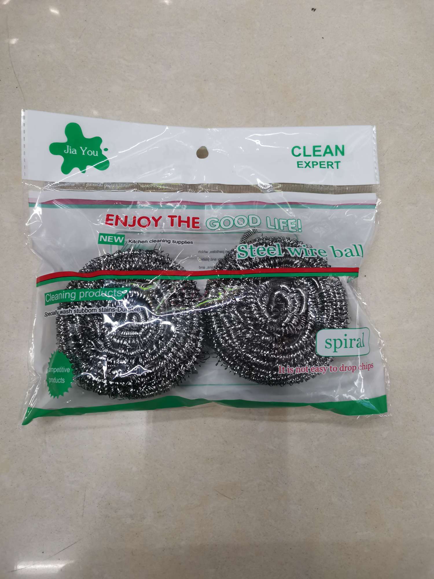 2个装清洁球产品图