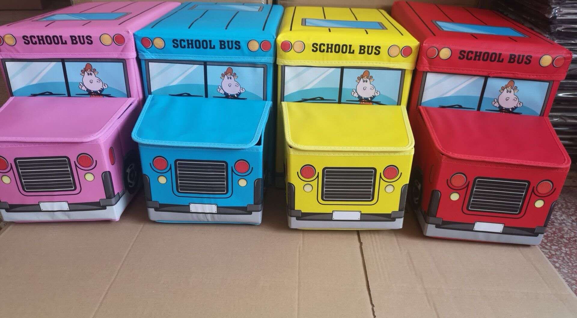 收纳凳、储物凳、收纳桌实物图