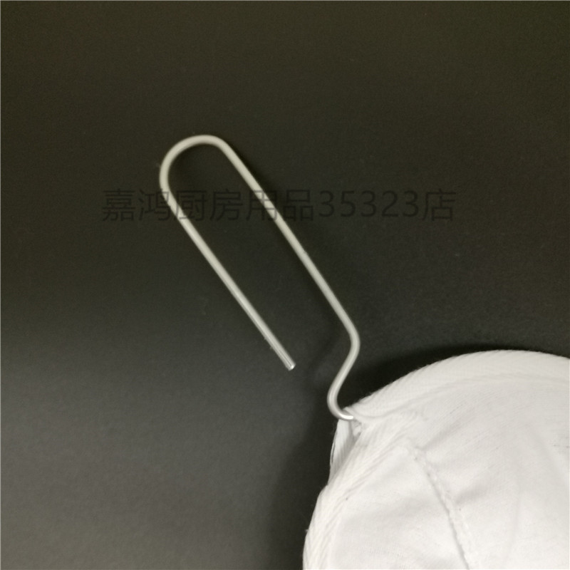 Stainless Steel Handle Coffee Cloth Drain Cloth Coffee Filter Milk Tea Filter 5698 Application Scenario