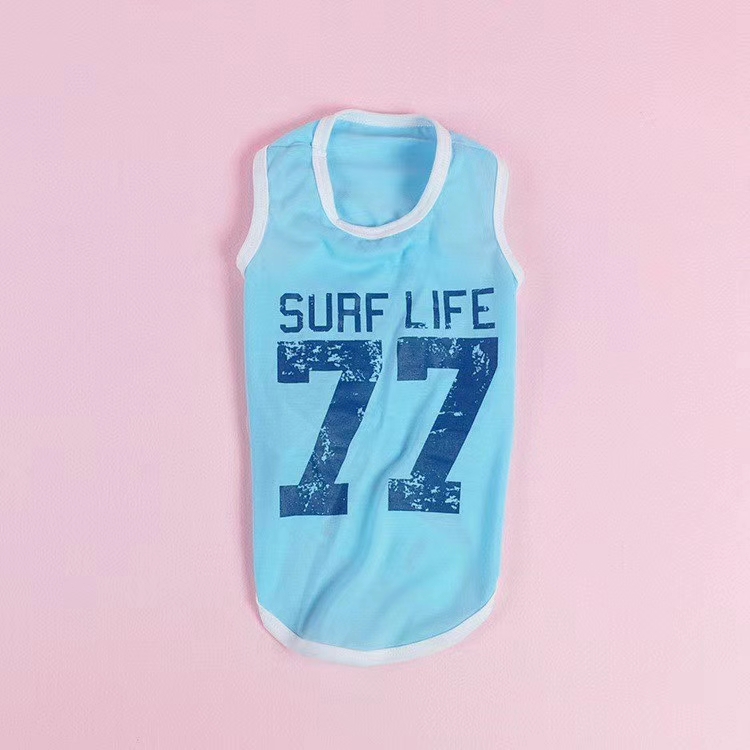 凉凉衣新款推荐。冷感面料，夏天降温，防晒，美观三合一。尺码，2到5号，适合小型犬。最大可到18斤。关键价格太详情图9